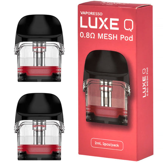 LUXE Q MESH POD - 0.8 OHMS - Ri•Co VapeStore