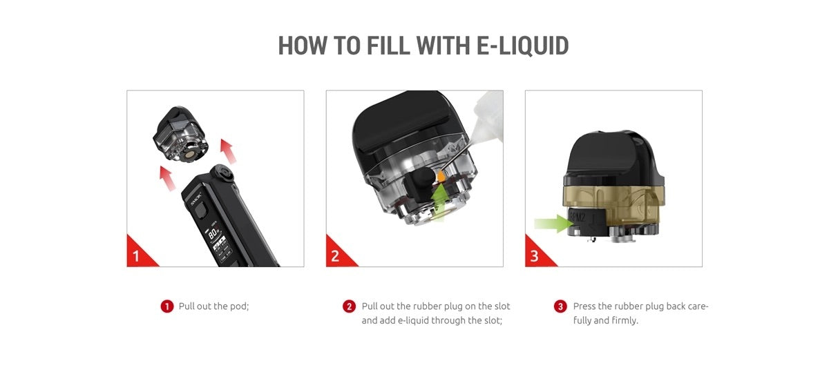 IPX 80 KIT - RED - Ri•Co VapeStore