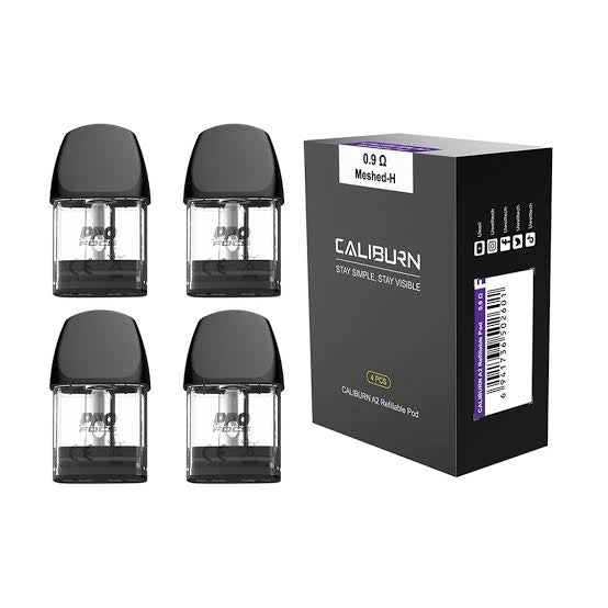 CALIBURN A2-AK2 POD - 0.9 OHMS - Ri•Co VapeStore