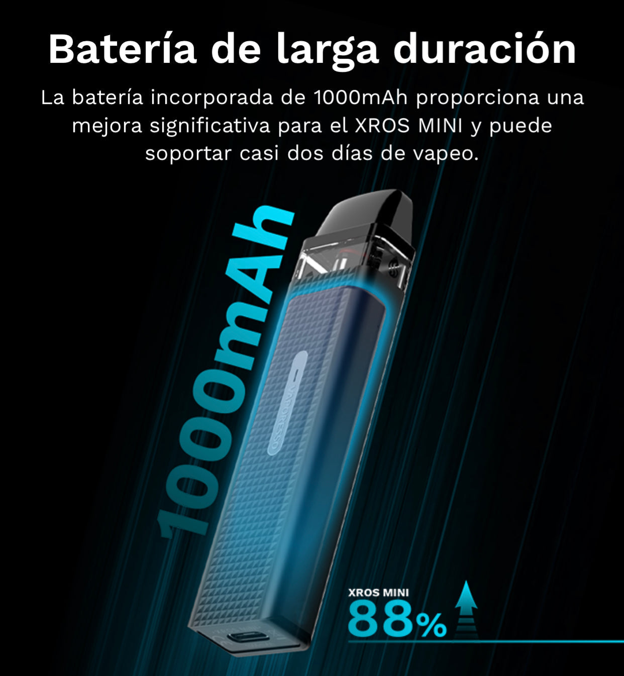 XROS MINI - MIDNIGHT BLUE - Ri•Co VapeStore