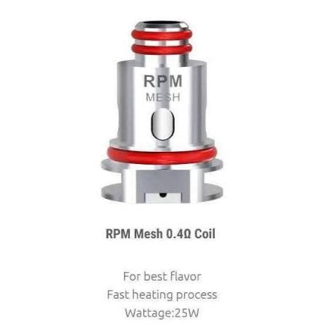 RPM COIL MESH 0.4 OHMS - Ri•Co VapeStore