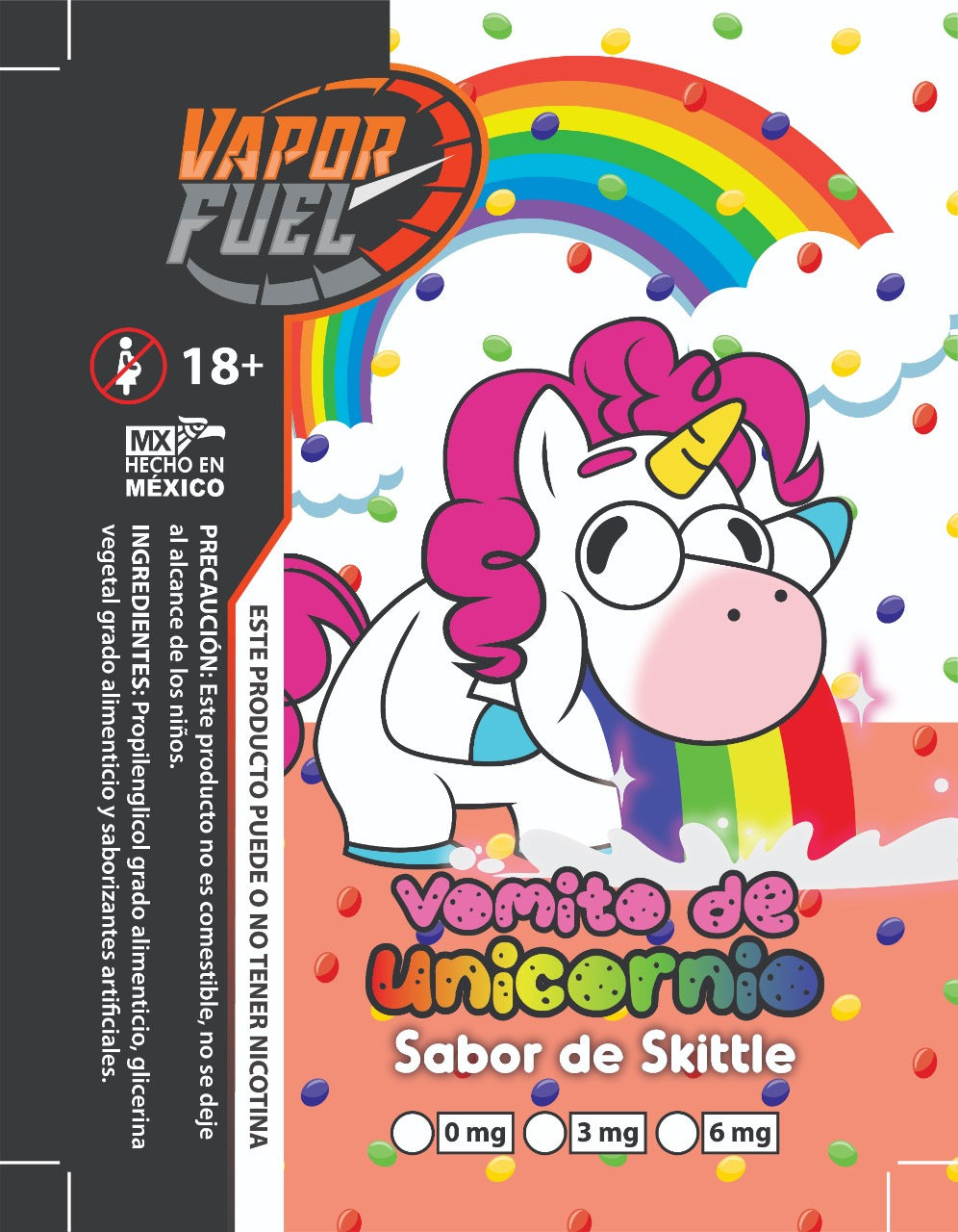 VOMITO DE UNICORNIO - 30 ML - Ri•Co VapeStore