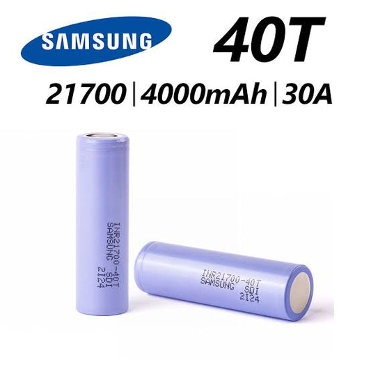 BATERÍA 21700 ~ SAMSUNG 40T (4000mAh) - Ri•Co VapeStore