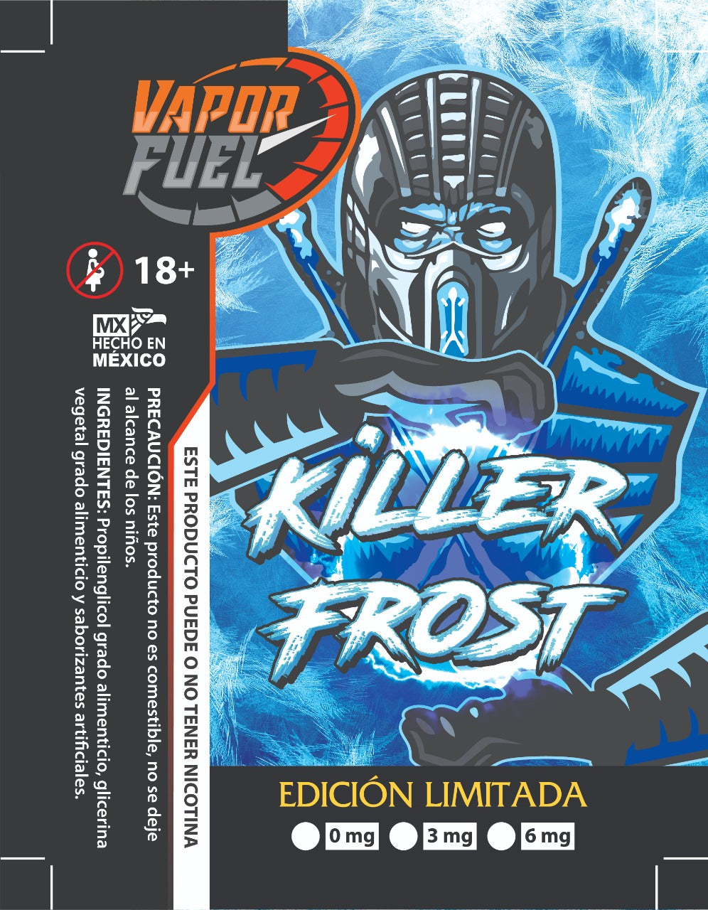 KILLER FROST NIC SALTS (25MG)