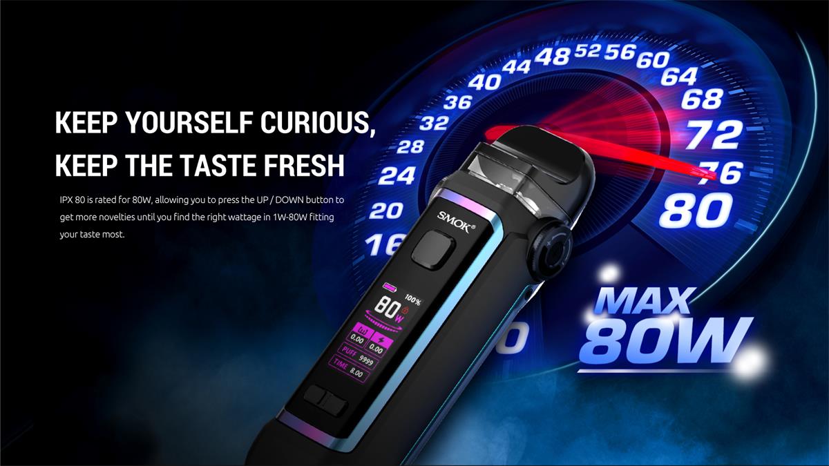 IPX 80 KIT - RED - Ri•Co VapeStore