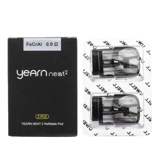 YEARN NEAT 0.9 OHMS MESHED POD
