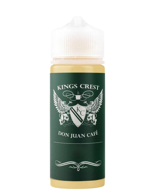 DON JUAN CAFE - 120 ML 3 MG