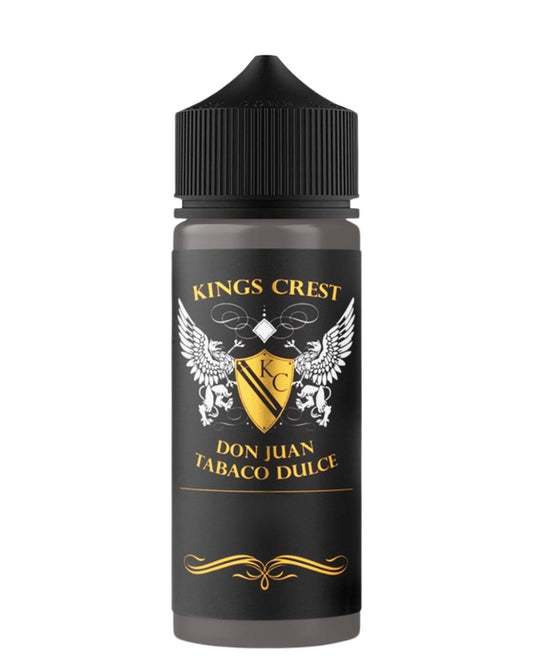 DON JUAN TABACO DULCE - 120 ML 3 MG
