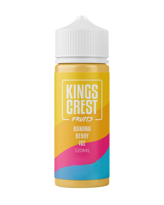 BANANA BERRY ICE - 120 ML 3 MG