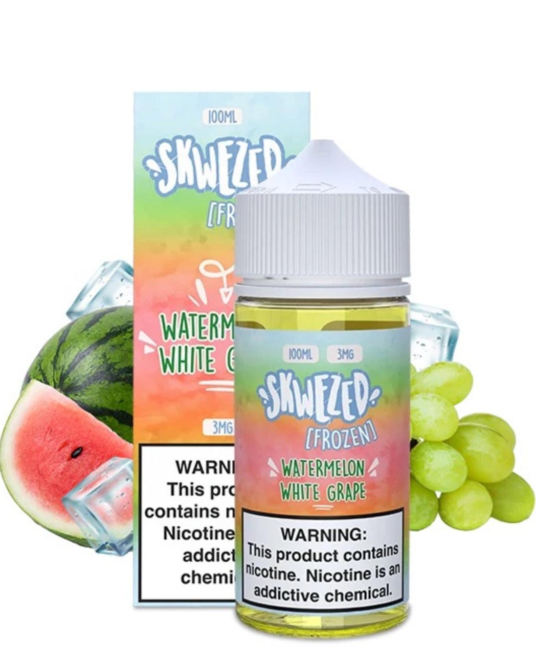 FROZEN WATERMELON WHITE GRAPE - 100 ML 3 MG