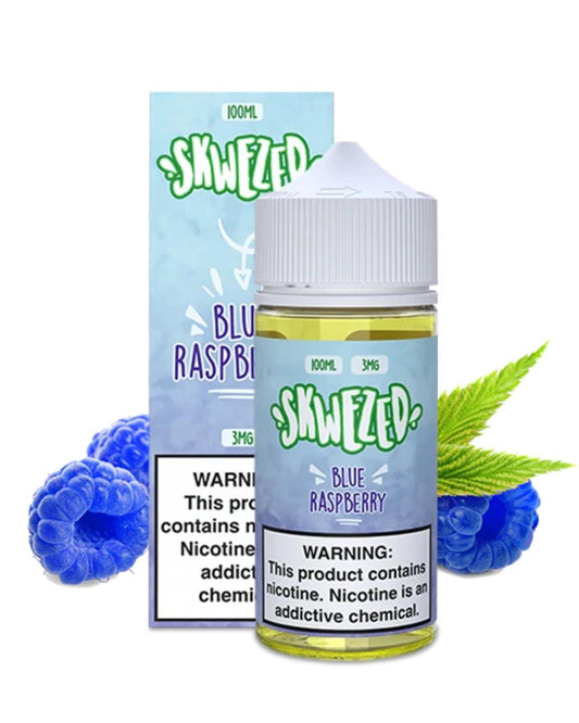BLUE RASPBERRY - 100 ML 3MG