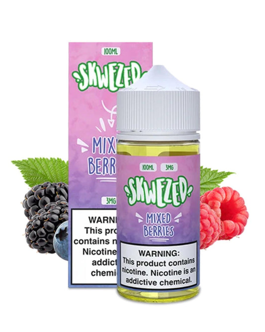 MIXED BERRIES - 100 ML 3 MG