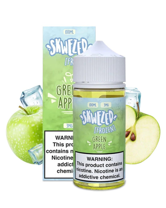 FROZEN GREEN APPLE - 100 ML 3 MG