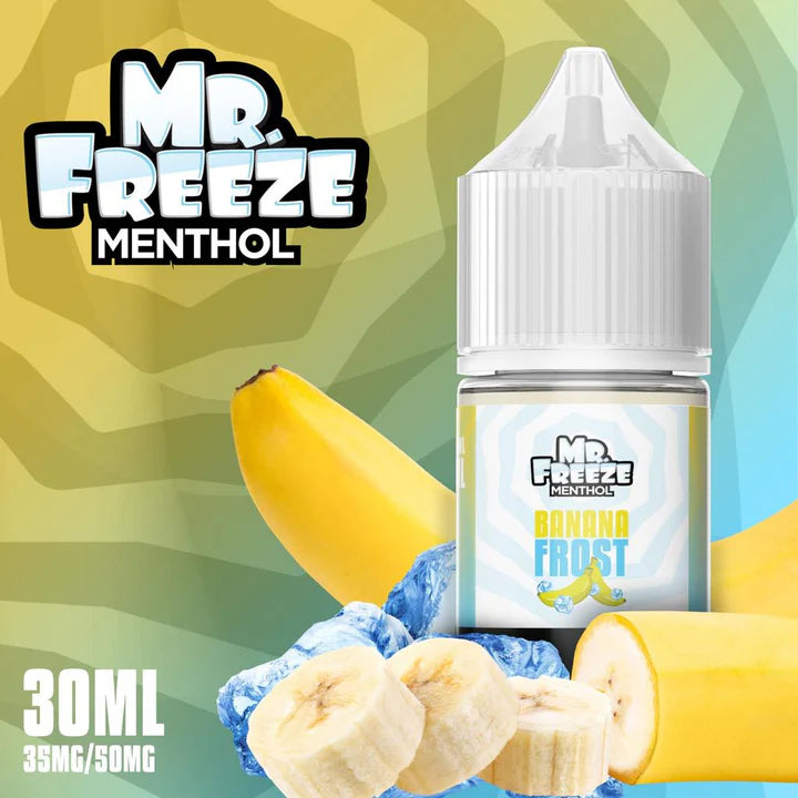 BANANA FROST - SALT NIC 35MG