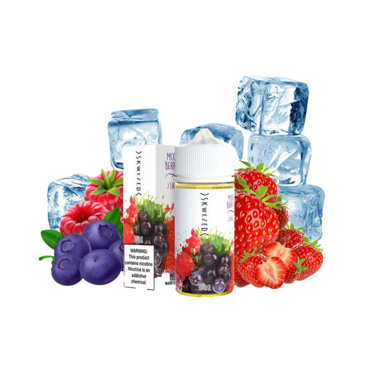 MIXED BERRIES ICE - 100 ML 3 MG