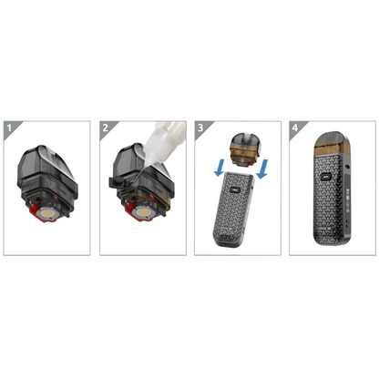 NORD 5 (80W) KIT - WHITE DART