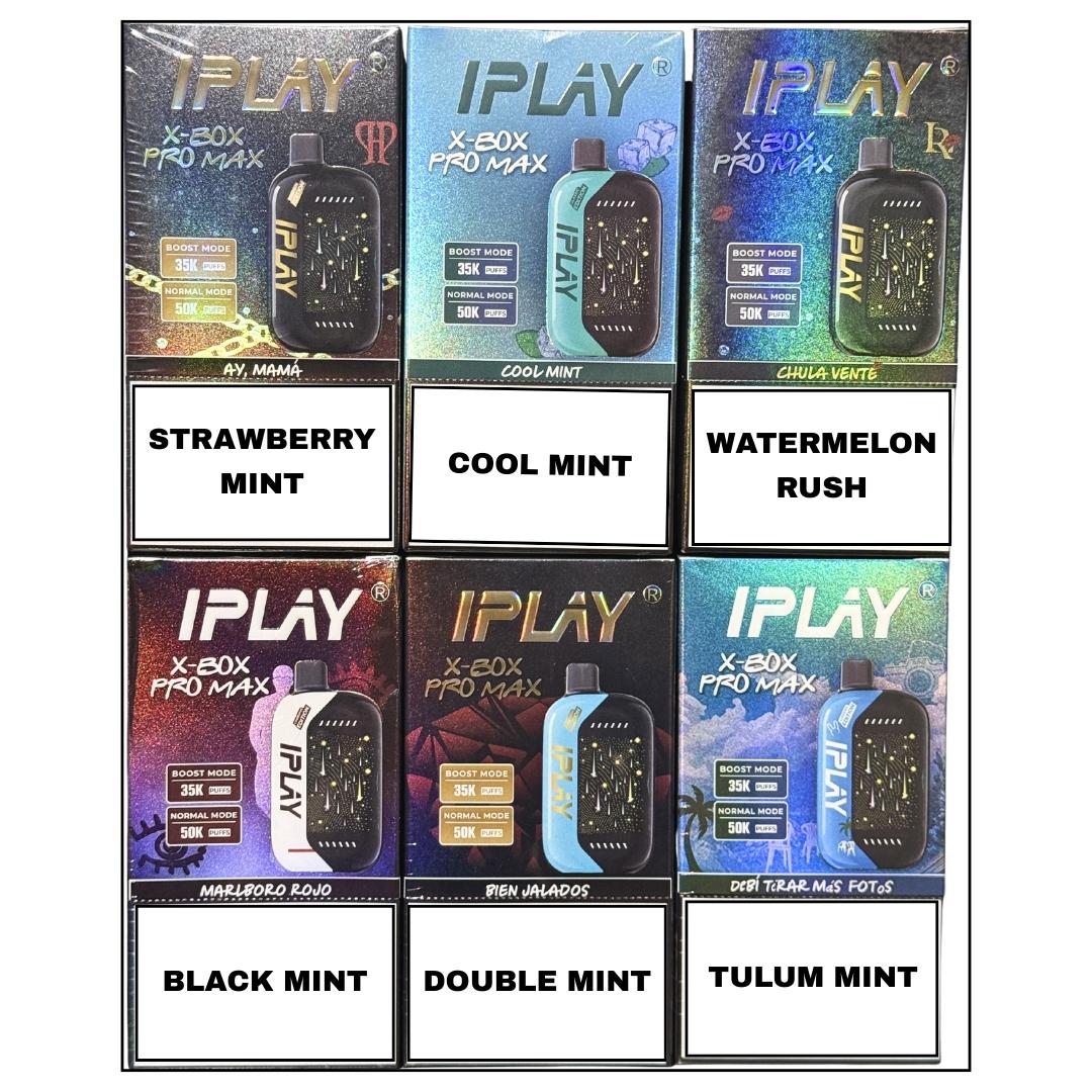 IPLAY PRO MAX 50K