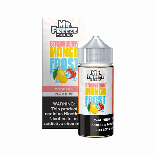 STRAWBERRY MANGO FROST - 100ML 3MG