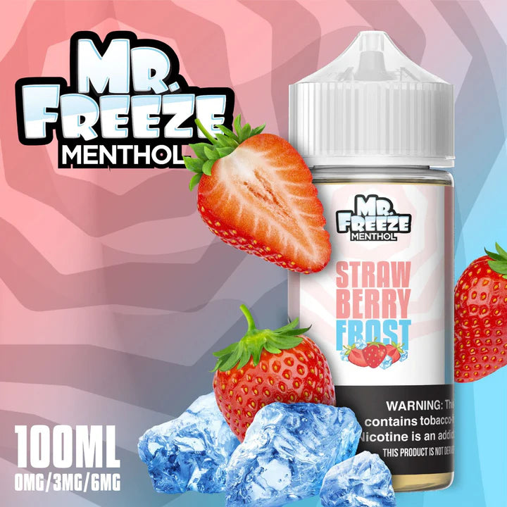 STRAWBERRY FROST - 100ML 3MG