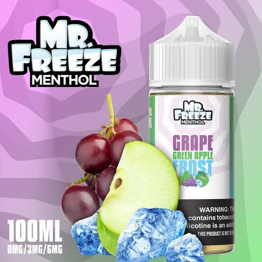 GRAPE GREEN APPLE FROST - 100ML 3MG