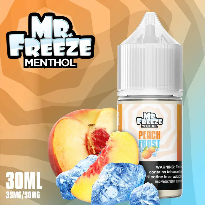 PEACH FROST - SALT NIC 35MG