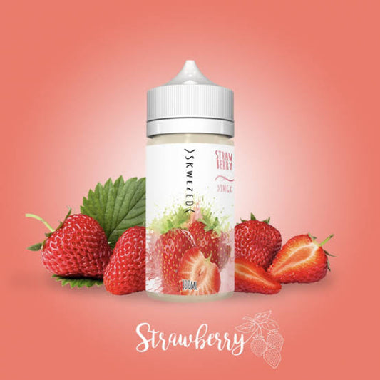 STRAWBERRY - 100 ML 3 MG