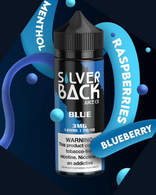 BLUE - 120 ML 3 MG