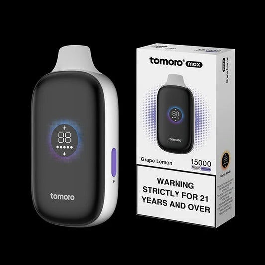 TOMORO MAX 15,000 PUFFS