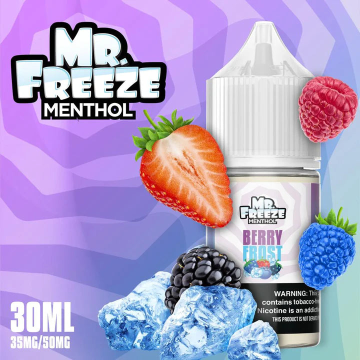 BERRY FROST - SALT NIC 35MG