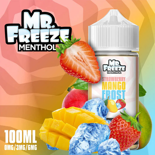 STRAWBERRY MANGO FROST - 100ML 3MG