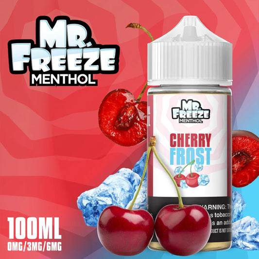 CHERRY FROST - 100ML 3MG