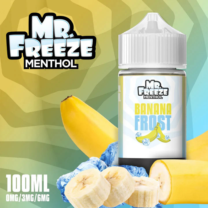 BANANA FROST - 100 ML 3MG