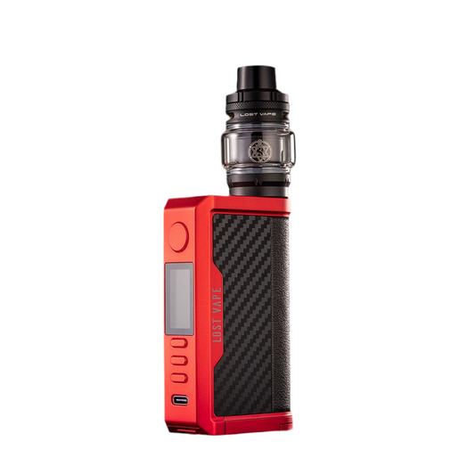 CENTAURUS Q200 KIT - MATT RED CARBON FIBER