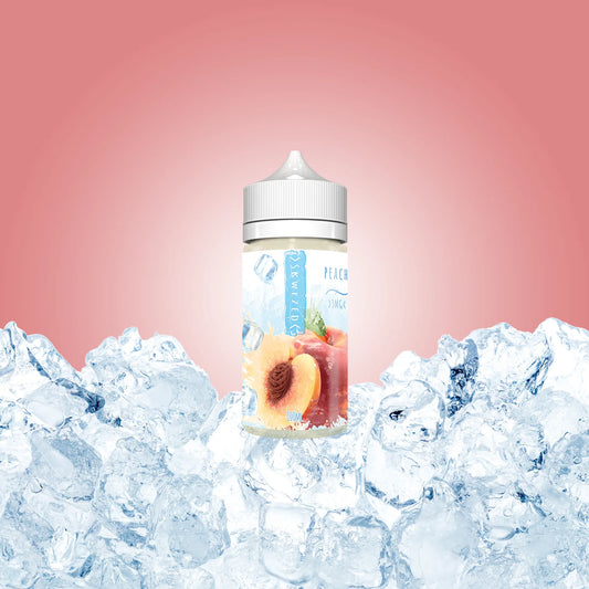 PEACH ICE - 100ML 3MG