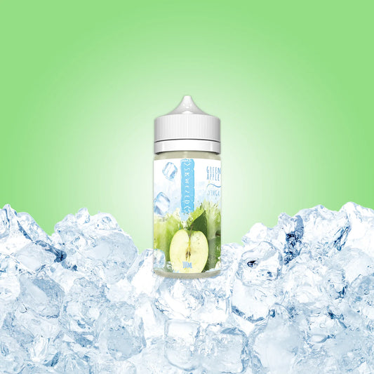 GREEN APPLE ICE - 100 ML 3MG