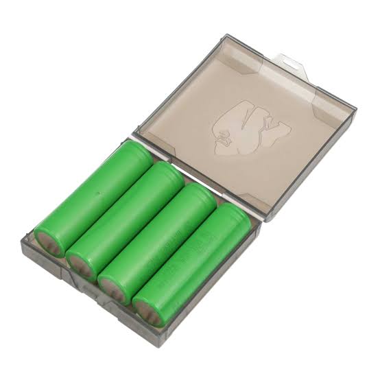 ESTUCHE (CASE) PARA 4 BATERÍAS 18650 - Ri•Co VapeStore