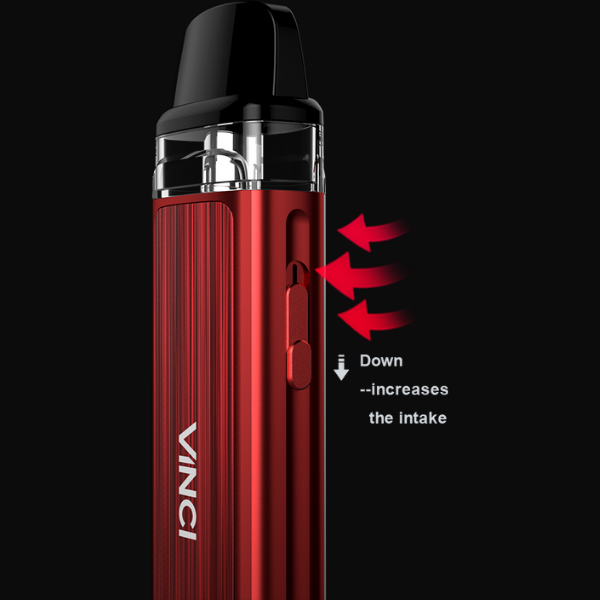 VINCI POD KIT - AURORA RED - Ri•Co VapeStore