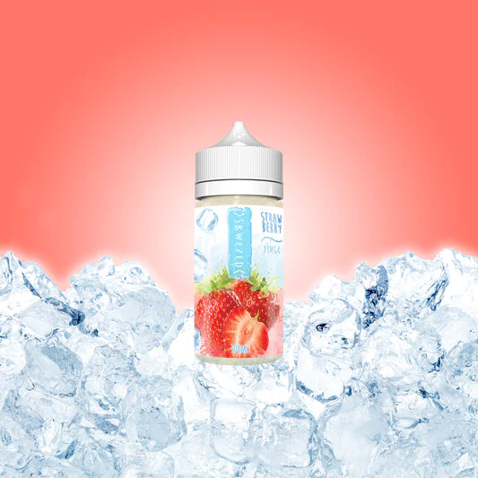 STRAWBERRY ICE - 100 ML 3 MG