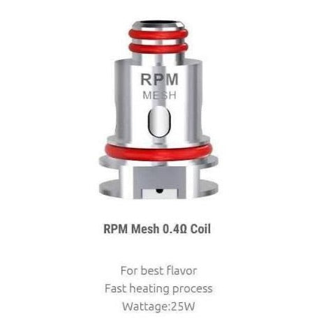 RPM COIL MESH 0.4 OHMS