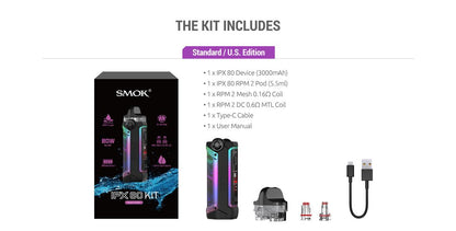 IPX 80 KIT - BROWN - Ri•Co VapeStore