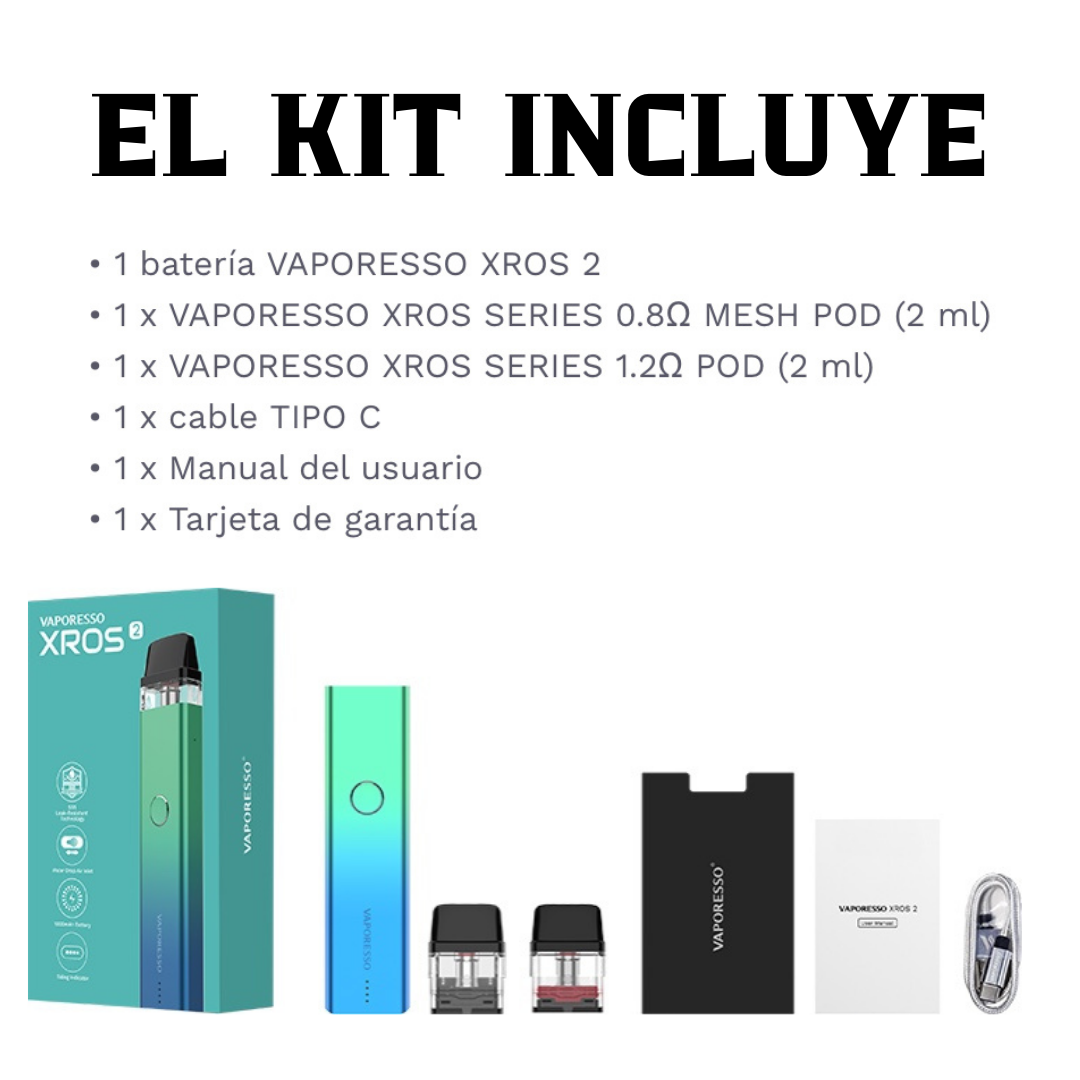 XROS 2 - SAKURA PINK - Ri•Co VapeStore