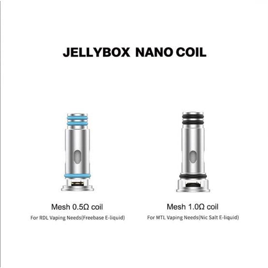 JELLYBOX NANO COIL